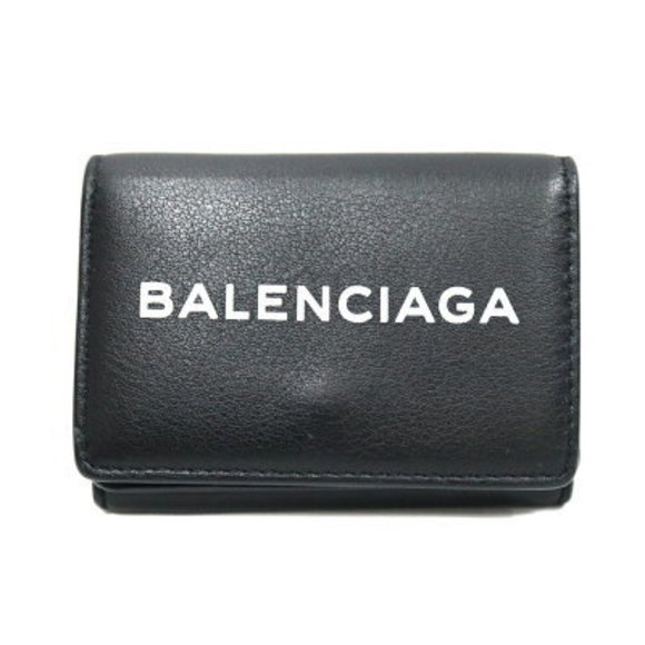 Balenciaga Tri Wallet Black - Picture 1 of 6